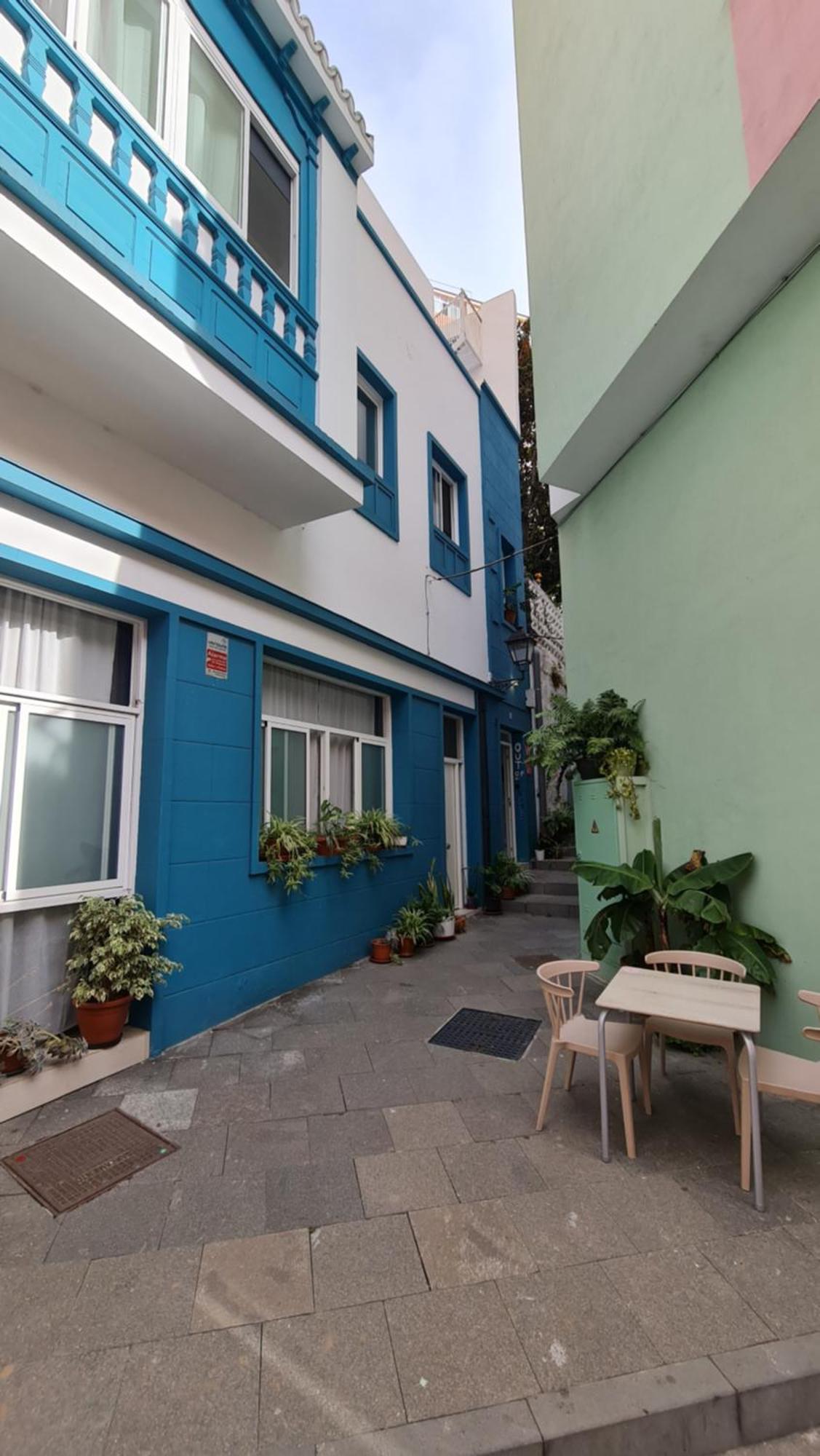 Room With Private Bathroom - Vivienda Vacacional Out Of Blue سانتا كروث ذي لا بال المظهر الخارجي الصورة